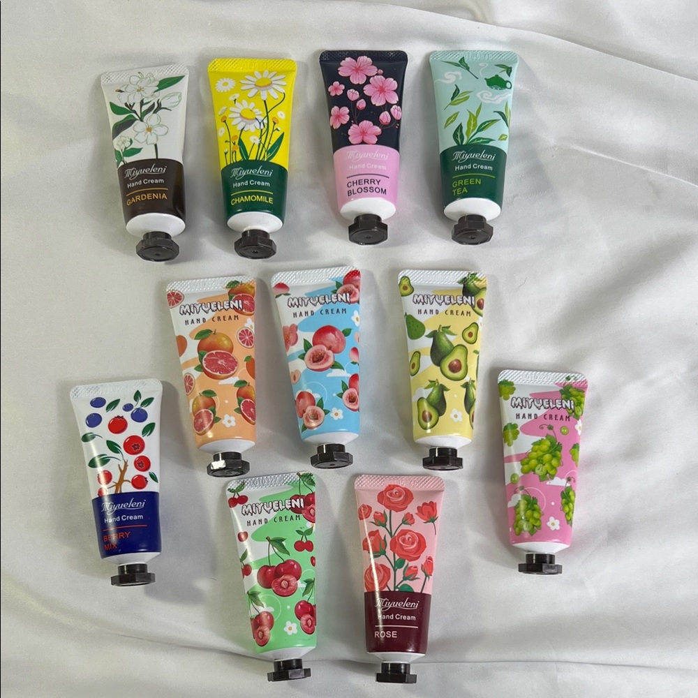 Miyueleni Hand Cream Collection - Vibrant Assortment 11 Pack Assorted scents